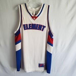 Element Brand Jersey Size L 90's or 00's Used